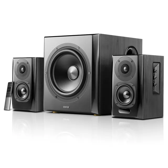 Głośniki Edifier S351DB 150W 2.1 kan. Bluetooth Czarne