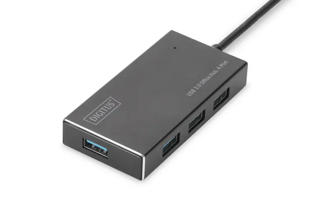 Digitus Koncentrator USB 3.0 Office 4 porty