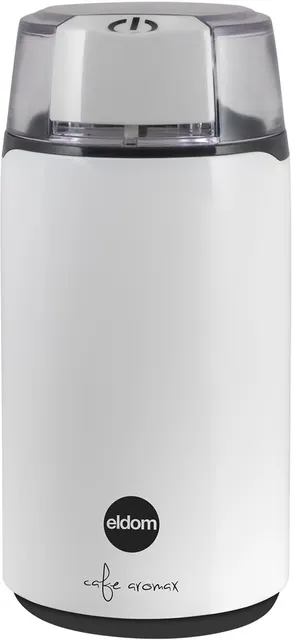 ELDOM MŁYNEK DO KAWY MK50 CAFF MOC 200 W NÓŻ STALOWY PRZYCISK PULSACYJNY