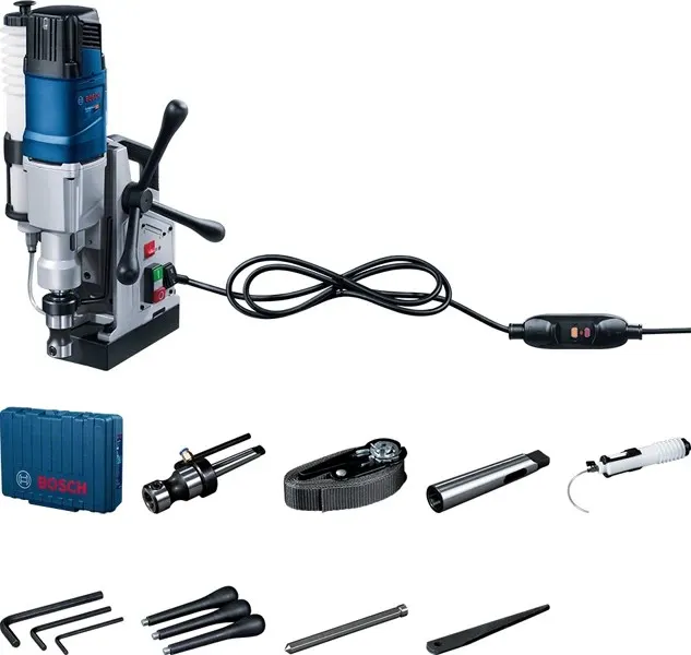 Bosch GBM 50-2 510 RPM 14 7 kg Czarny Niebieski Stal nierdzewna