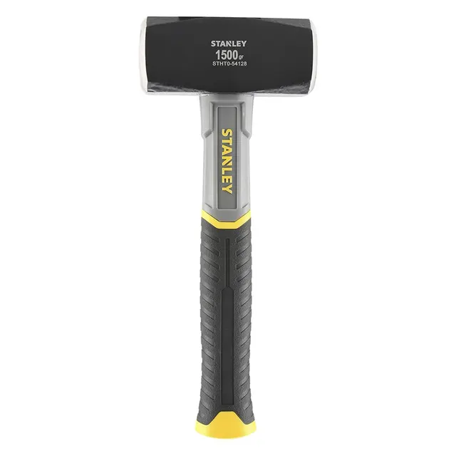 Stanley STHT0-54128 młotek Młotek do dłuta Czarny Szary Żółty