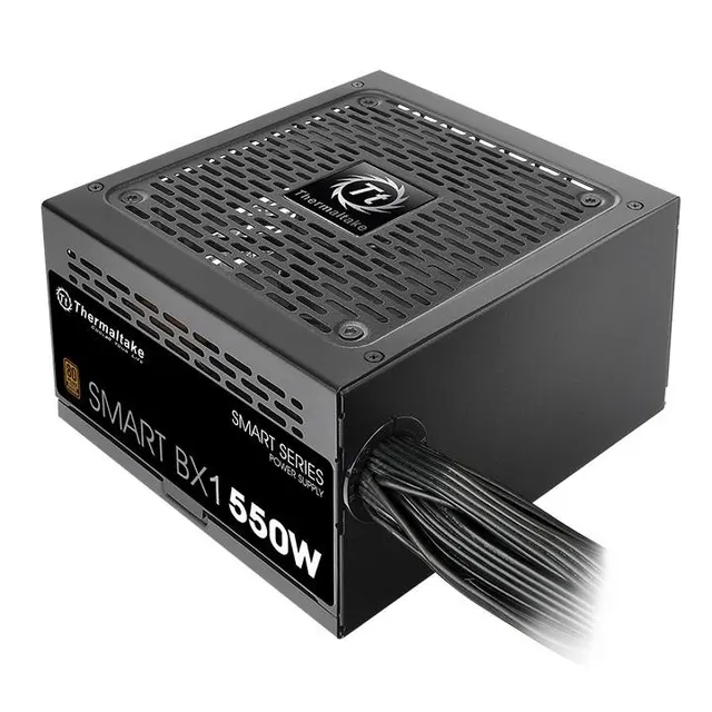 Zasilacz Thermaltake Smart BX1 PS-SPD-0550NNSABE-1 (550 W; Aktywne; 120 mm)