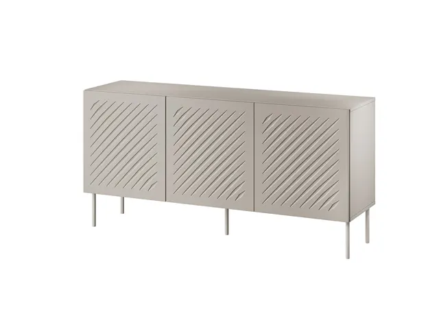 Komoda SIENA 150 5x40x75 kaszmir mat