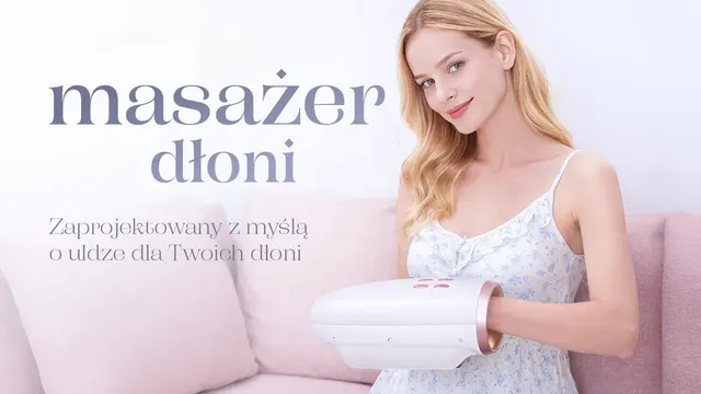 Extralink LIFESTYLE MASAZER DO DLONI HAND MASSAGER 01