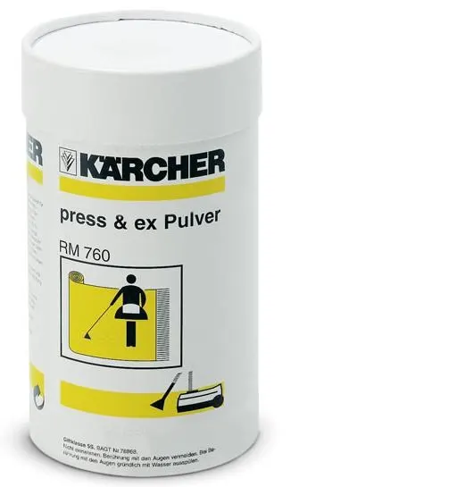 KARCHER PROSZEK DO PRANIA WYKŁADZIN I TAPICERKI RM 760 0 8kg