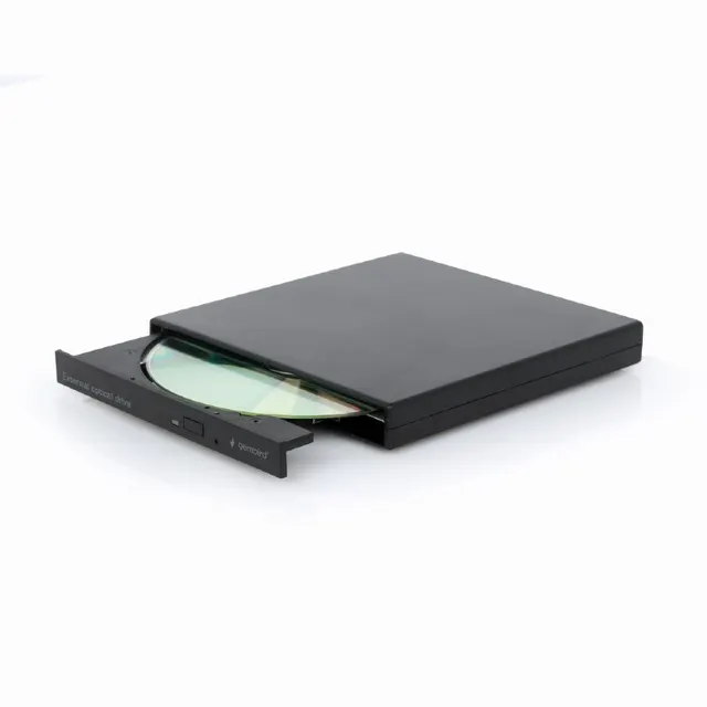 GEMBIRD ZEWNĘTRZNA NAGRYWARKA DVD 8X CD 24X USB 2.0 CZARNA