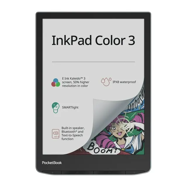 Czytnik E-booków PocketBook InkPad 743 Color 3 7 8 32GB Wi-Fi Stormy Sea