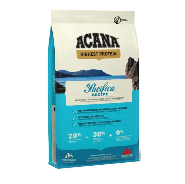 ACANA Highest Protein Pacifica Dog - sucha karma dla psa - 11 4 kg