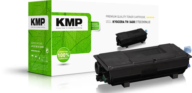 KMP 2929 0000 kaseta z tonerem 1 szt. Zamiennik Czarny
