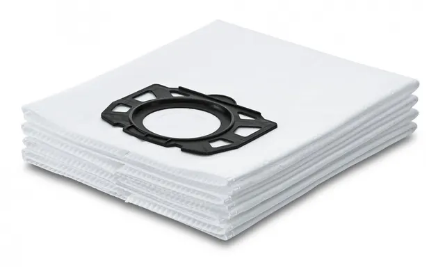 Torebka filtracyjne Karcher (Flizelina Tkanina syntetyczna; KARCHER 2.863-006.0; 4 szt.)