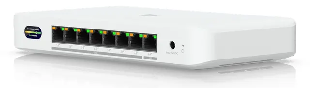 Ubiquiti Device Bridge Switch UniFi switch 8p Multigigabit/10G POE+ z mostem Wi-Fi 7 (UDB-Switch)