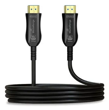 MediaRange MRCS224 kabel HDMI 20 m HDMI Typu A (Standard) Czarny