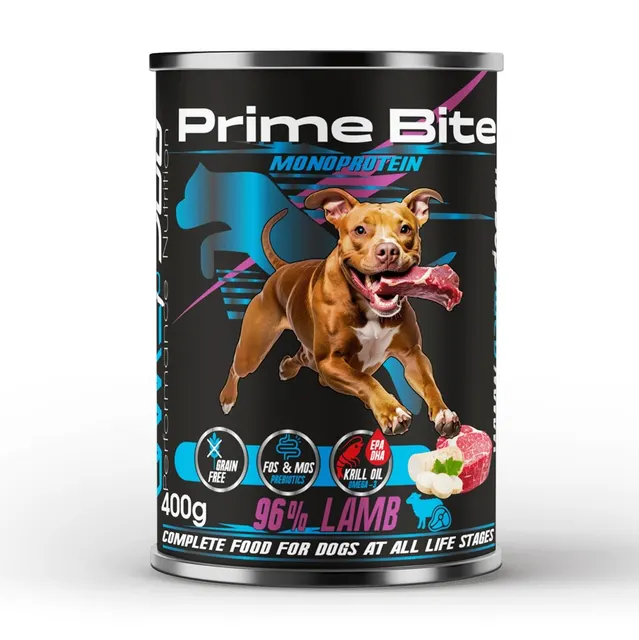 GAME DOG Prime Bite jagnięcina pietruszka monoproteinowa 400g