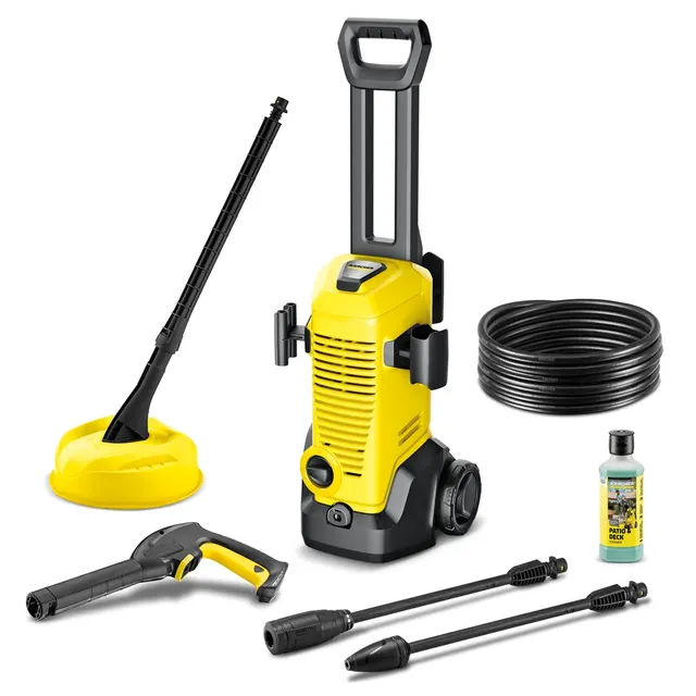 Kärcher K 3 Home myjka ciśnieniowa 380 l/h 1600 W (1.676-354.0) Czarny Żółty