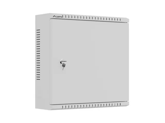 LANBERG SZAFA INSTALACYJNA TPR 10 Z PŁYTĄ MESH 400X400X140 SZARA (ZŁOŻONA)