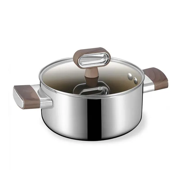 Garnek z pokrywką TITANCORE 24cm 4 3L MR-3560-24 MAESTRO