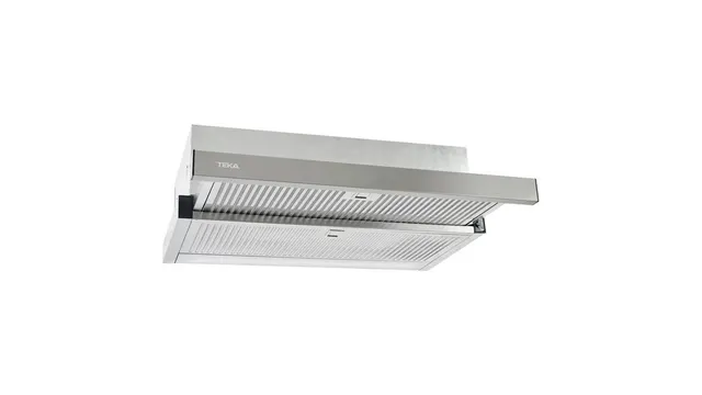 Okap kominowy TEKA CNL 6415 PLUS IX 60 cm, 400 m3/h, LED, inox