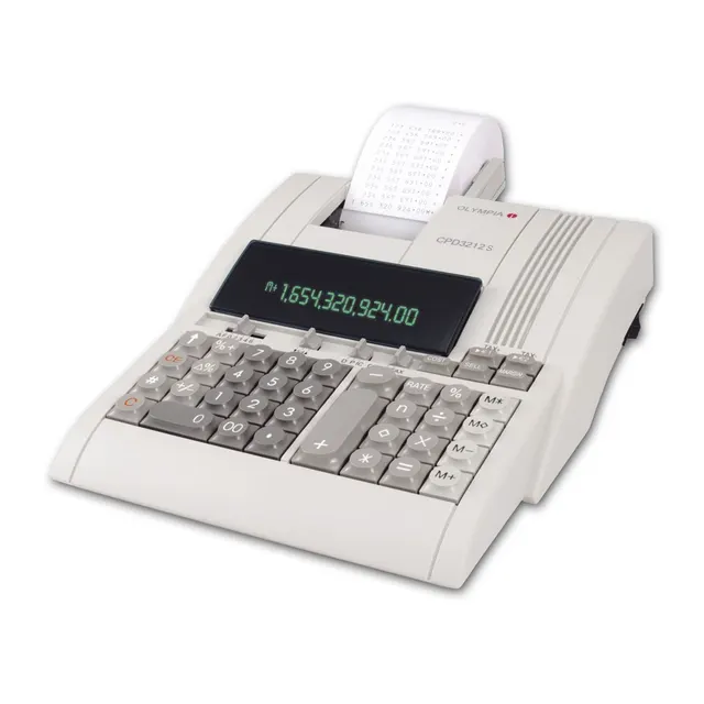 Olympia CPD 3212 S kalkulator Desktop Kalkulator z funkcją druku