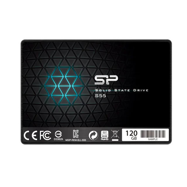 Silicon Power Slim S55 2.5 120 GB Serial ATA III TLC