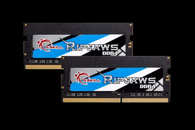 G.Skill Ripjaws F4-2666C19D-16GRS moduł pamięci 16 GB 2 x 8 GB DDR4 260-pin SO-DIMM