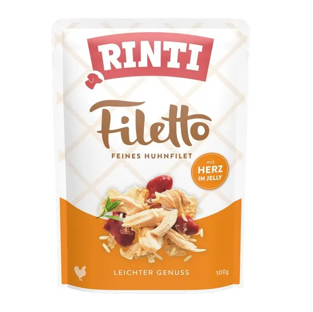 Rinti Filetto kurczak serca drob. w galaretce 100g