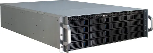 Inter-Tech 3U-3416 Rack Czarny
