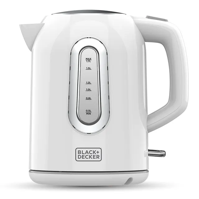 Czajnik elektryczny Black+Decker BXKE2204E 2200W, 1 7l, biały