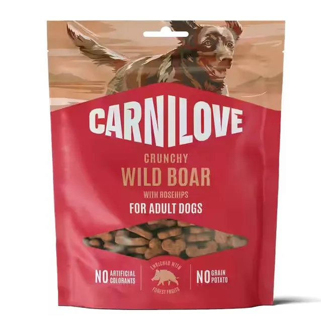 CARNILOVE Dog CRUNCHY Snack Wild Boar with Rosehips 200 g