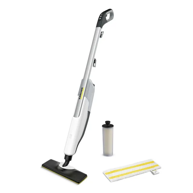 Kärcher SC 2 UPRIGHT Mop parowy 0 4 l 1600 W Czarny Biały
