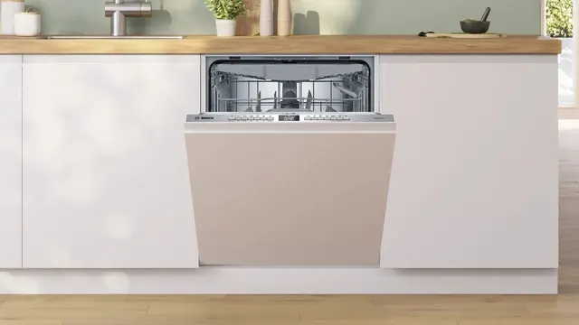 Zmywarka do zabudowy 60 cm BOSCH SMV4EVX11E Serie 4, klasa B, 14 kpl, EfficientDry, szuflada na sztućce, SpeedPerfect