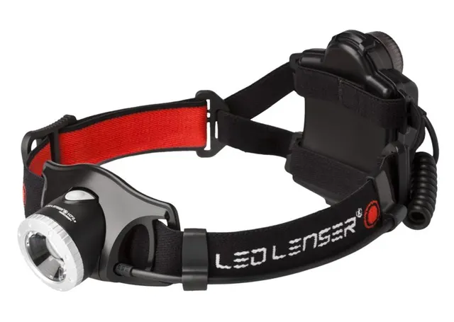 Latarka czołowa LED Ledlenser H7R.2 Czarny Czerwony Biały