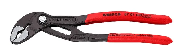 Knipex Cobra Szczypce antypoślizgowe, 180 mm