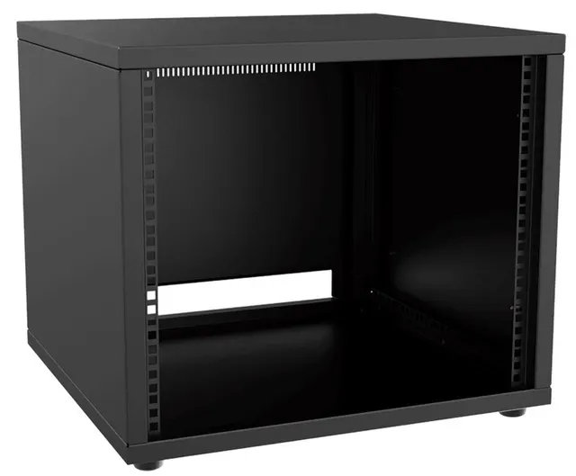CAYMON SZAFA RACK 19 9 UNITS - 500MM GŁĘBOKOŚĆ CZARNA