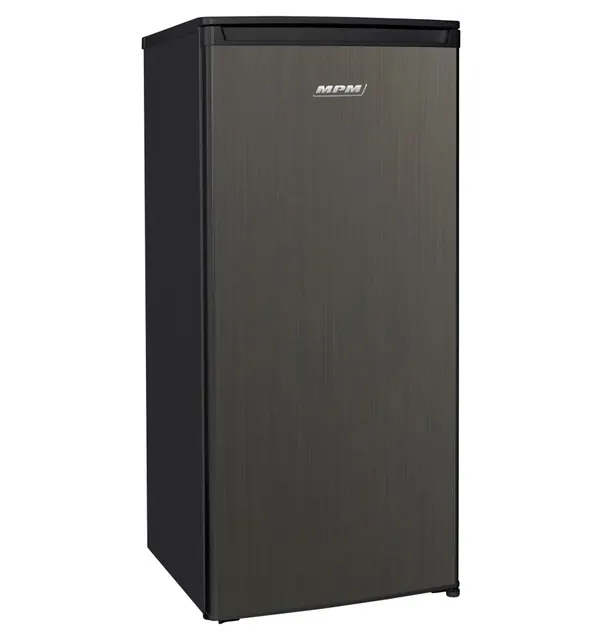 Lodówka MPM-200-CJ-19/E 122cm dark inox