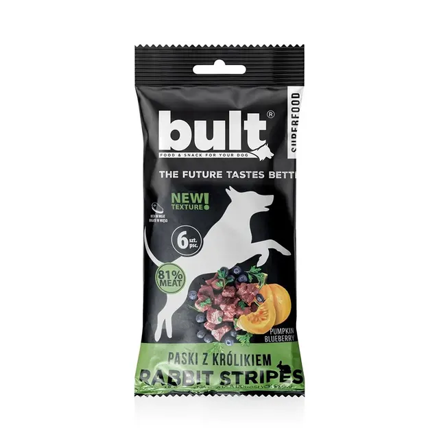 Bult Tasty Strips Superfoods z królikiem 6szt