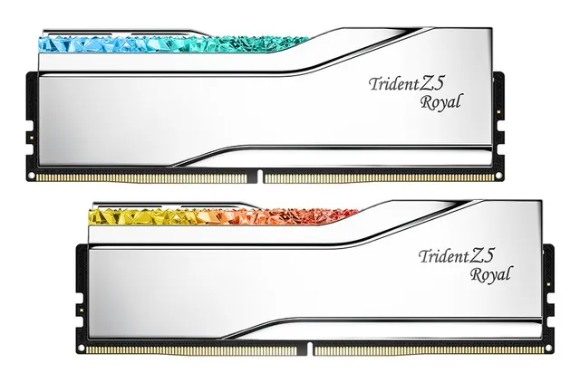 G.Skill Trident Z5 Royal F5-7200J3646F24GX2-TR5S moduł pamięci 48 GB 2 x 24 GB DDR5 7200 MT/s 288-pin DIMM