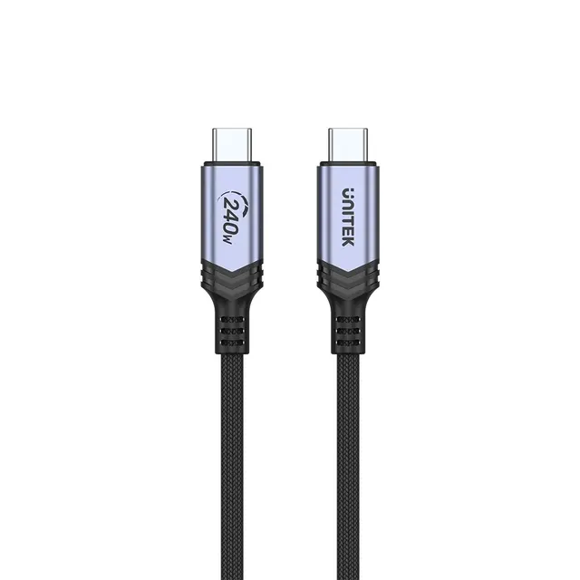 UNITEK KABEL USB-C 3.1 DO ŁADOWANIA PD 240W 2M