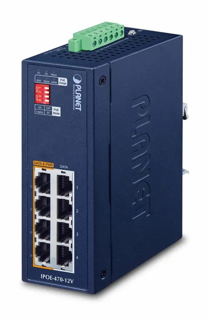 PLANET IP30 Industrial 4-port