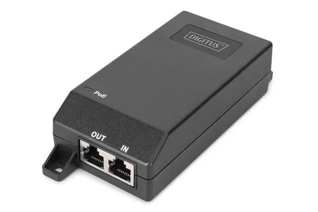 Digitus Gigabit Ethernet PoE+ injector 802.3at 30 W