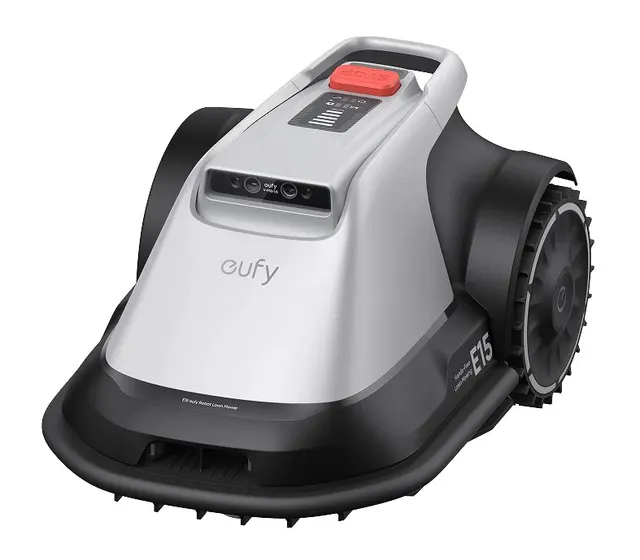 Eufy E15 Kosiarka robot Bateria Czarny Szary