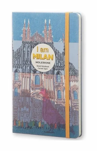 MOLESKINE Notatnik Mediolan L 13x21cm w linie edycja limitowana