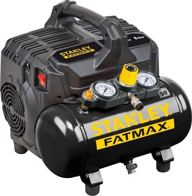 Sprężarka bezolejowa 0 75KM 6L.550W STANLEY