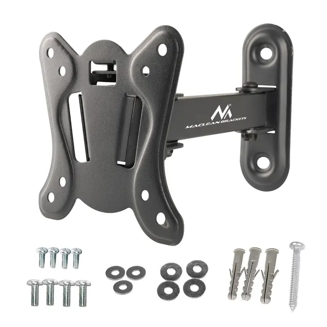 MACLEAN UCHWYT DO TELEWIZORA LUB MONITORA MAX. VESA 100X100 13-32 30KG CZARNY MC-416