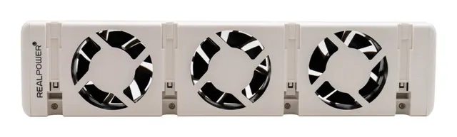 RealPower HL-1 Wewnętrzna Biały Wentylator elektryczny ogrzewacza pomieszczeń