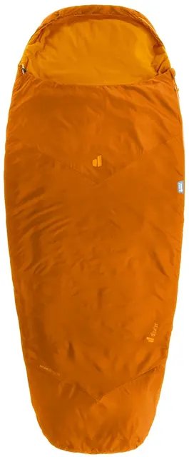 Śpiwór syntetyczny DEUTER Dreamlite 15C/59F terra/canyon
