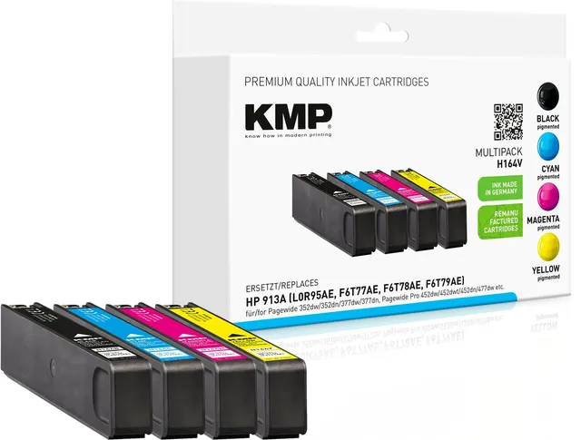 KMP 1750 4005 kaseta z tonerem 4 szt. Zamiennik Czarny Cyjan Purpurowy Żółty