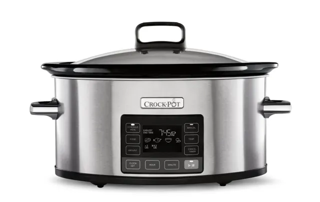 Wolnowar Crock-Pot CSC066X TimeSelect 5 6l