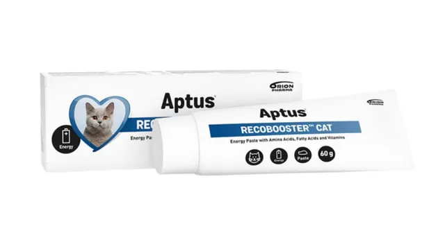 APTUS RECOBOOSTER Cat odżywienie i apetyt kot 60g