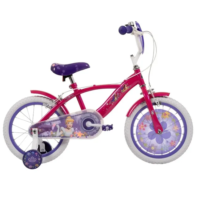 Rower dziecięcy HUFFY Disney Princess 16 (21474W)