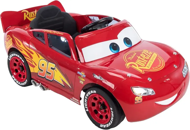 Jeździk elektryczny dla dzieci Auto Cars Lightning McQueen Huffy 17348W